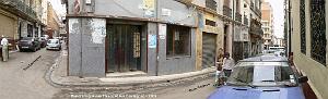 ORAN 2009 pano rue Thiers et rue Cavaignac